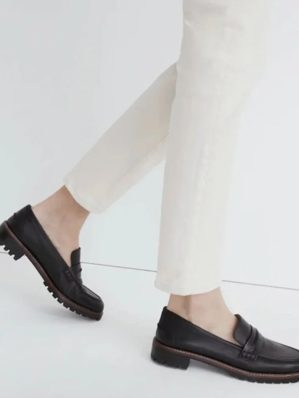 Madewell: The Corinne Lugsole Loafer
